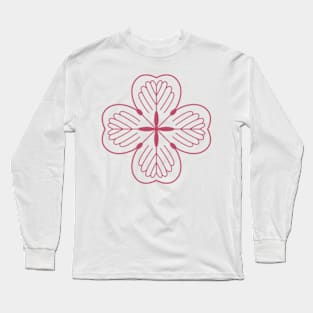 June 21st birthday flower Long Sleeve T-Shirt